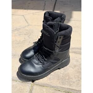 Response Gear Tactical Footwear Women’s Side Zip II Boots Black Size 10 NEW